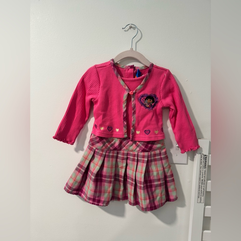Nick jr Dora pink dress